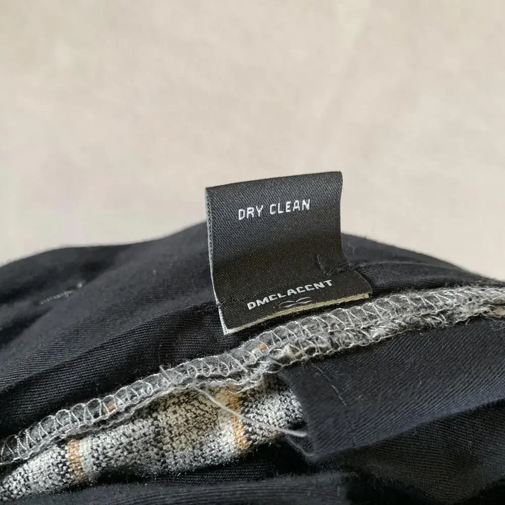 Murano Pants Mens 33x30 Gray Plaid Evan Fit Modern Comfort Flat‎ Front Dress - Picture 10 of 14